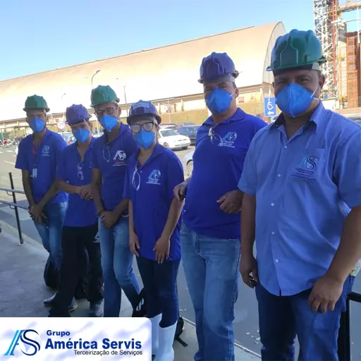 Auxiliar de serviços gerais terceirizado para empresas