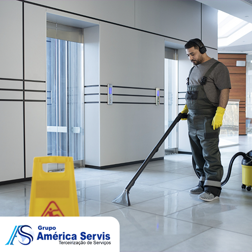 Empresa confiável de limpeza terceirizada