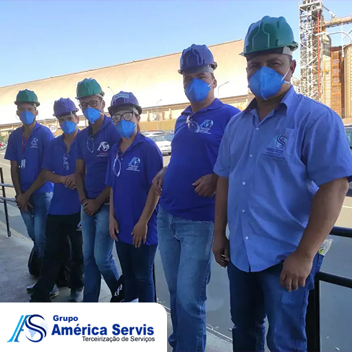 Empresa confiável terceirizada de limpeza