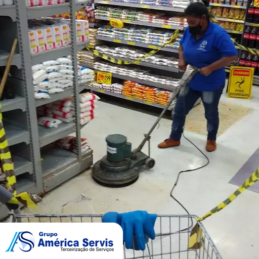 Empresa de limpeza para prédios e escritórios