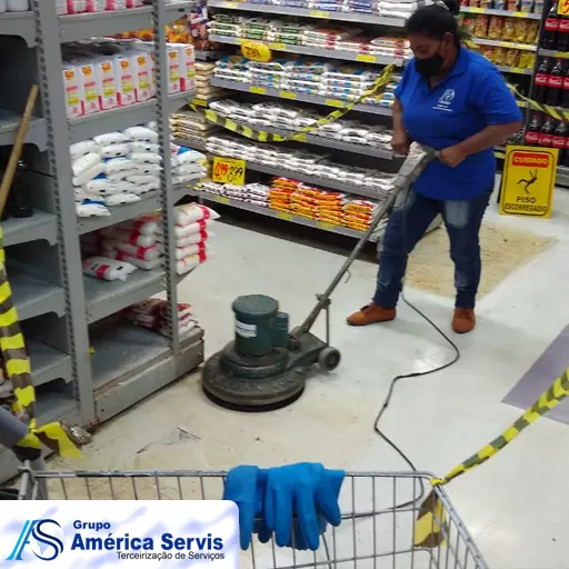Empresa especializada em polimento de pisos