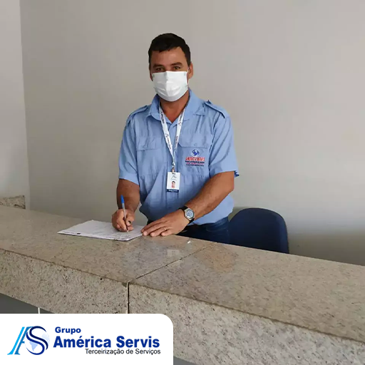 Empresa ideal de serviços de portaria