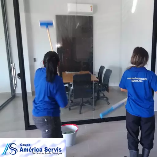 Empresa Terceirização de serviço de limpeza em Araxá