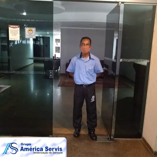 Empresa terceirizada de recepção para escritórios