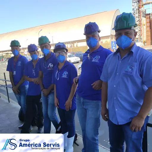 Empresa Terceirizada de serviços de limpeza Minas Gerais