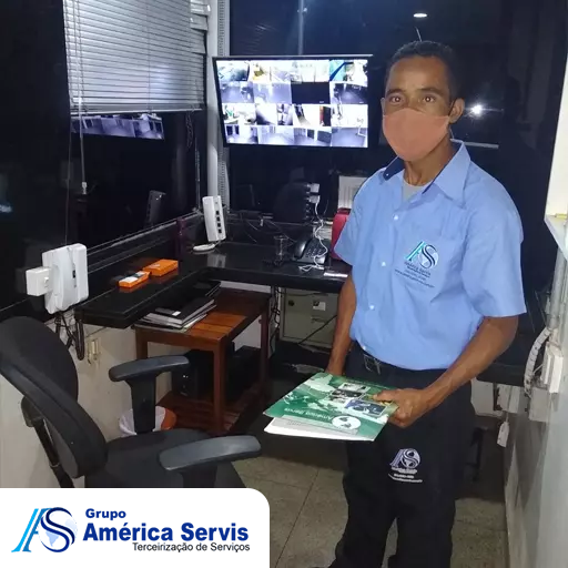Limpeza e conservação terceirizada para prédios