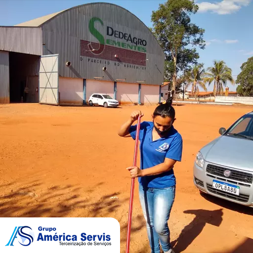 Serviços Terceirizados de limpeza para prédios em Minas Gerais