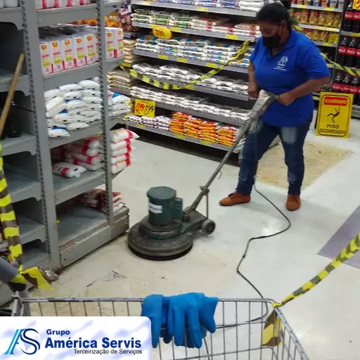 Terceirização de Limpeza em Supermercados Minas Gerais
