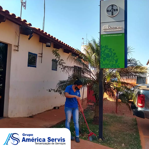 Terceirizada de limpeza para condomínios residenciais